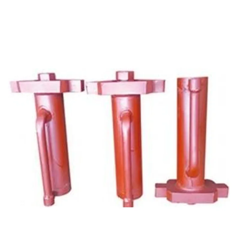 Механизм быстрой замены стаканов промежуточного ковша (гидравлический).2