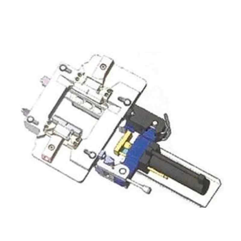 Механизм быстрой замены стаканов промежуточного ковша (новый тип).1