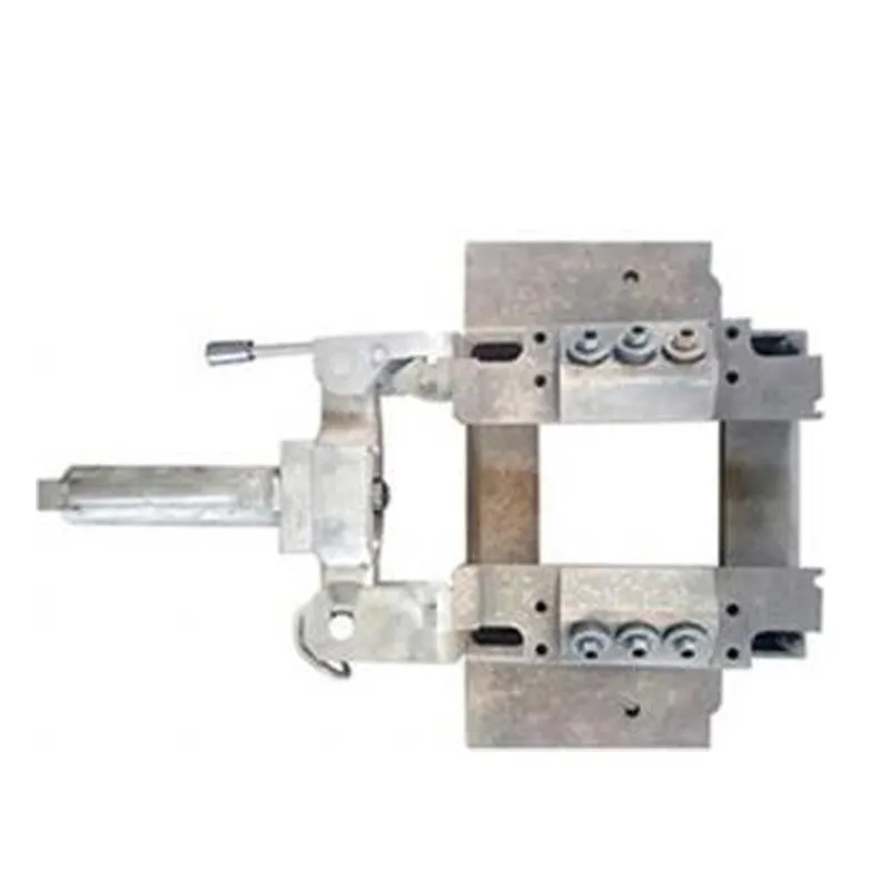 Механизм быстрой замены стаканов промежуточного ковша (новый тип).2