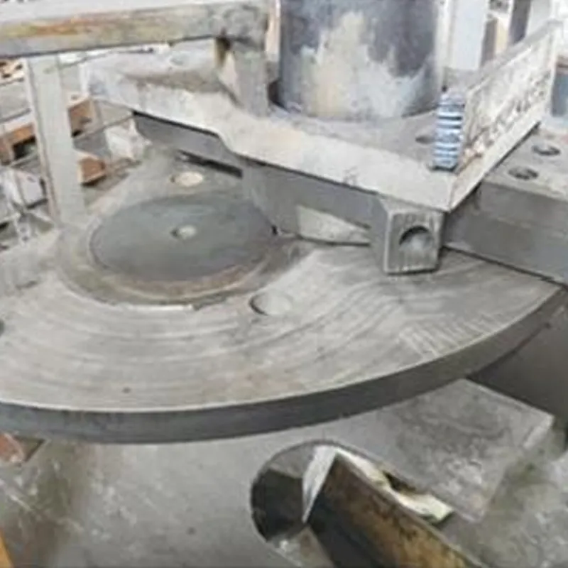 Механизм быстрой замены стаканов промежуточного ковша (ручной).2