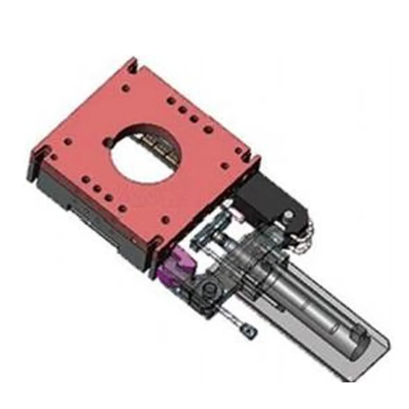 Механизм быстрой замены стаканов промежуточного ковша (универсальный).1