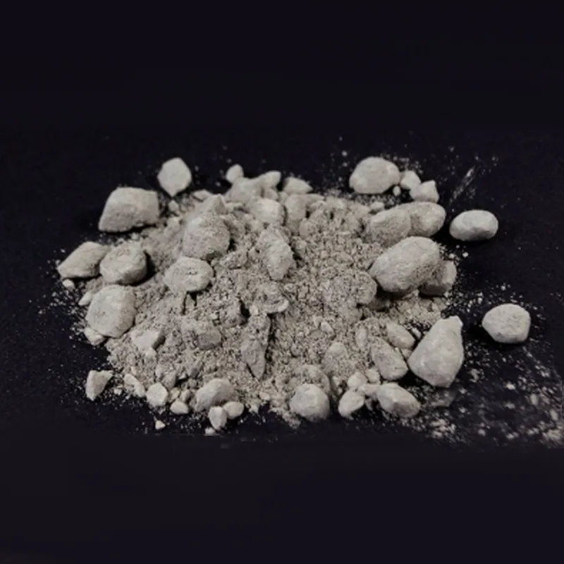 Набивная масса для желобов выпуска чугуна, не требующая сушки.3