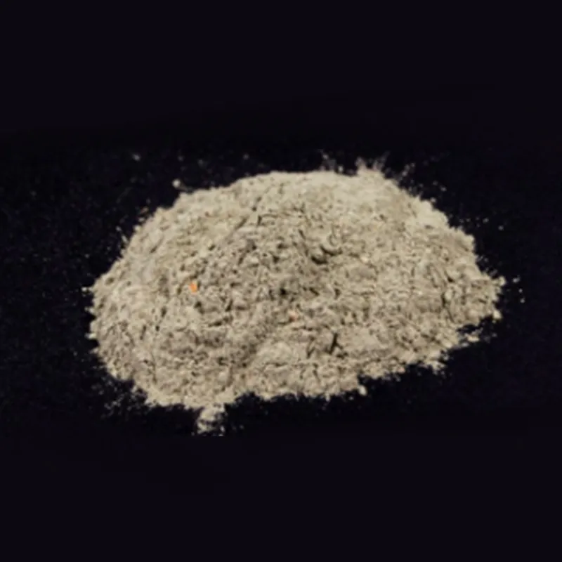 Набивная масса для желобов выпуска чугуна.2