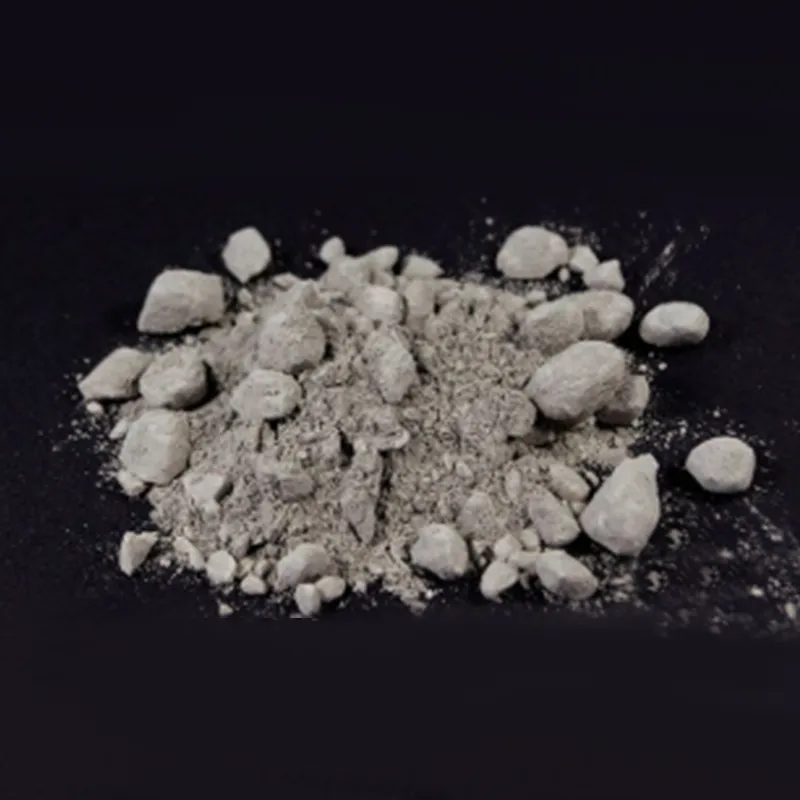 Набивная масса для желобов выпуска чугуна.3