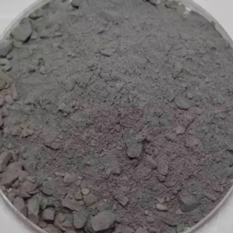 Нейтральная (бокситовая, корундовая) футеровочная смесь для индукционных печей средней частоты.1