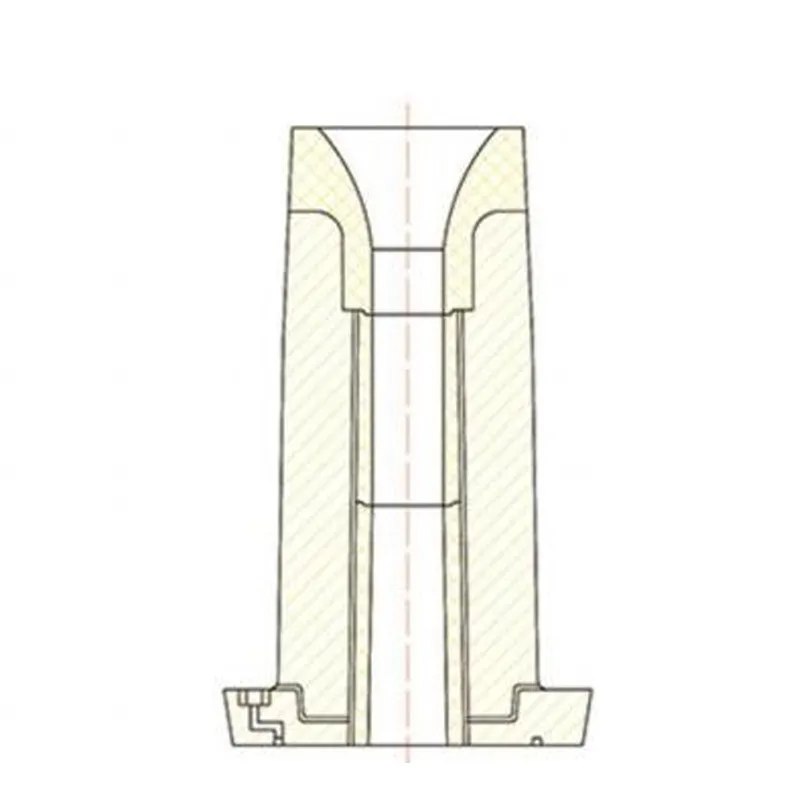 Циркониевые верхние стаканы для слябов.2